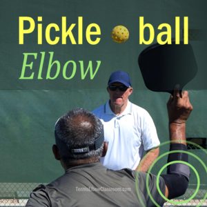 tennis (pickleball) elbow